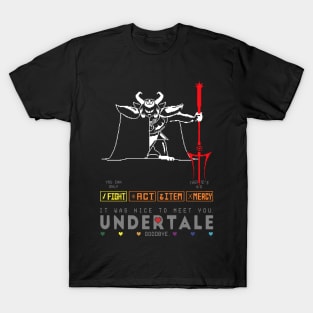 Asgore Dreemurr - Undertale T-Shirt